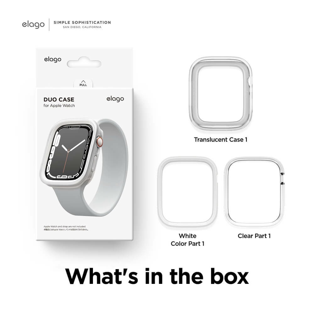 Duo Apple Watch Case за Apple Watch 7/8 41мм
