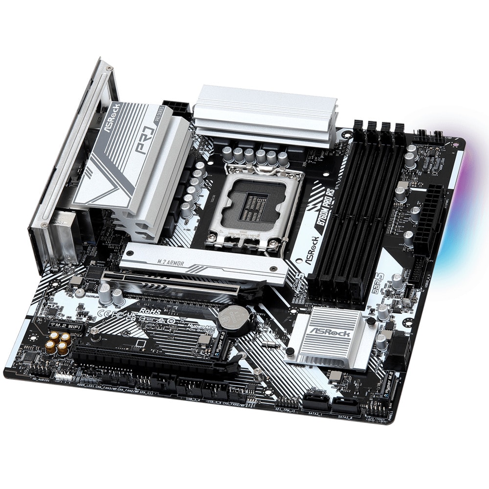 ASRock B760M PRO RS 90-MXBLH0-A0UAYZ