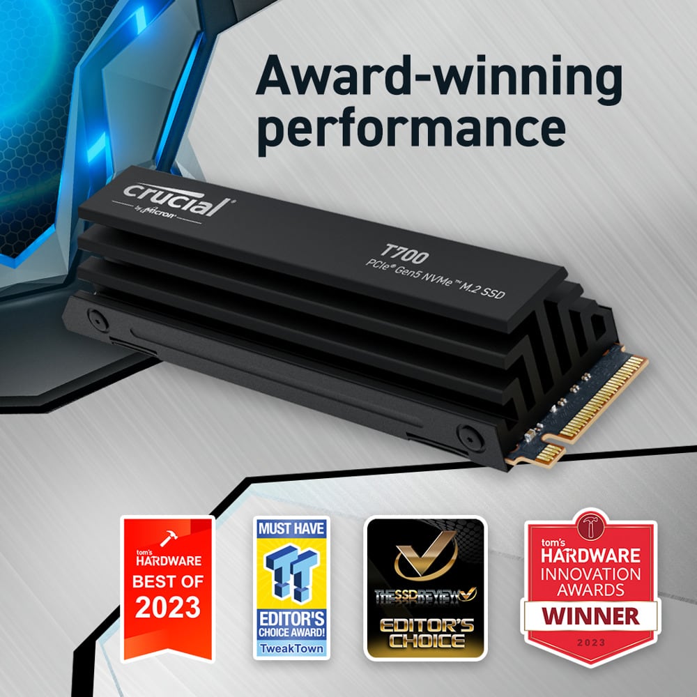 Crucial T700 CT4000T700SSD5