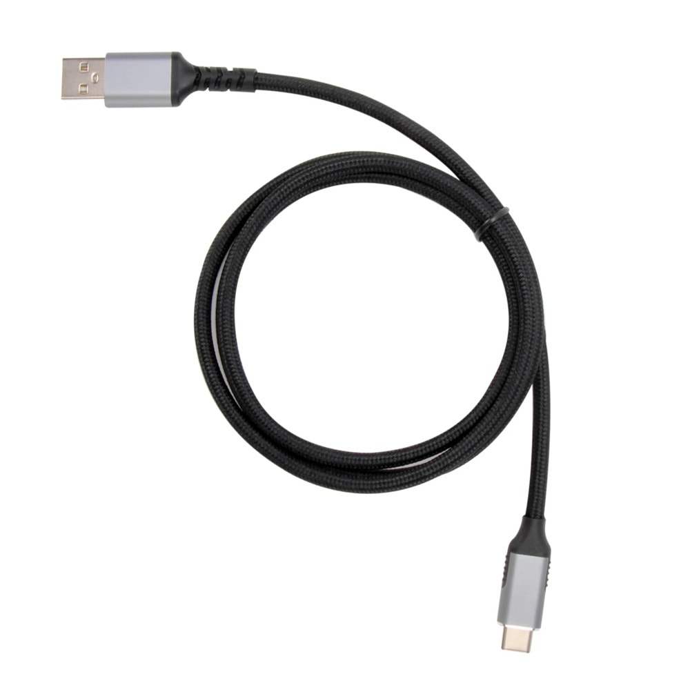 кабел vcom usb a м to usb c м 1.8 m cu405m-1.8m