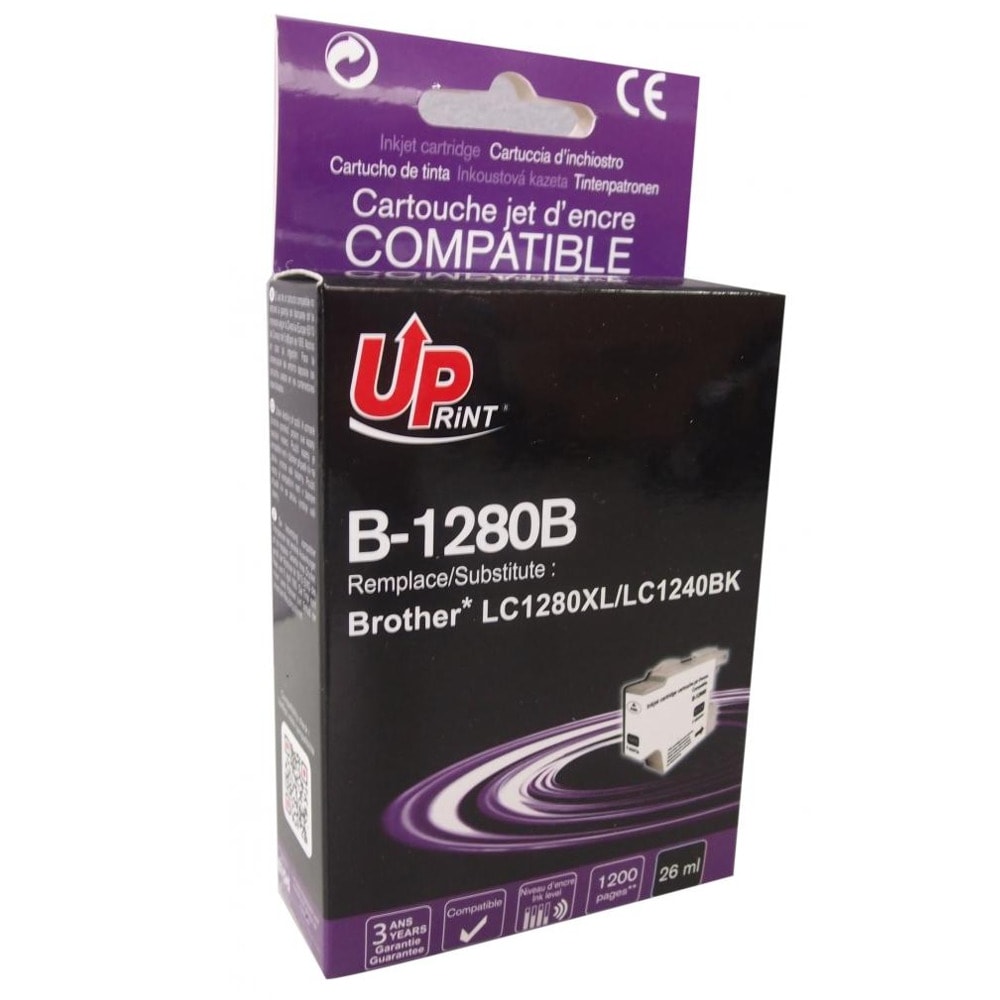KCCOLUPRINTLC1280XL12401220BK