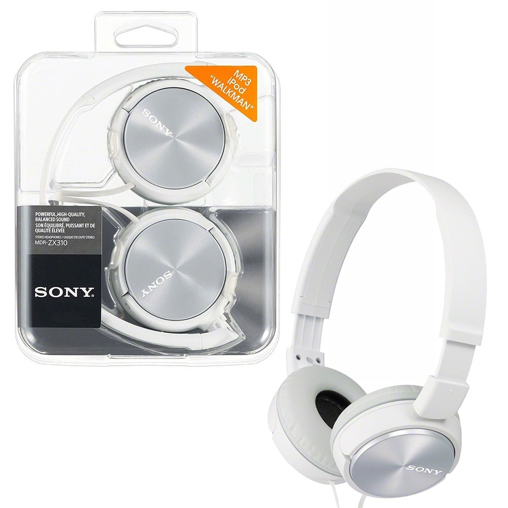 Sony Headset MDR-ZX310 white