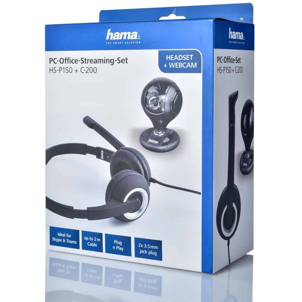 Hama PC Office Streaming Set HS-P150 + C-200