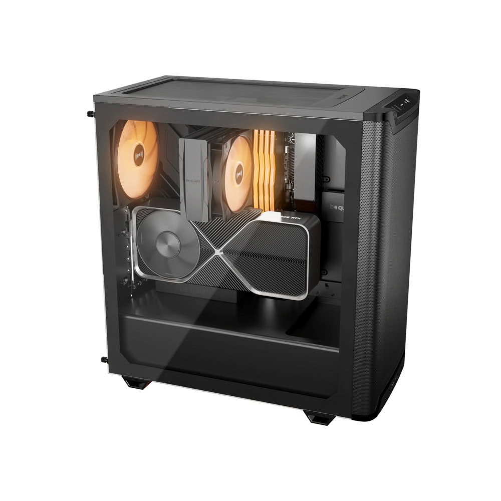 Кутия be quiet! Pure Base 501 LX черна