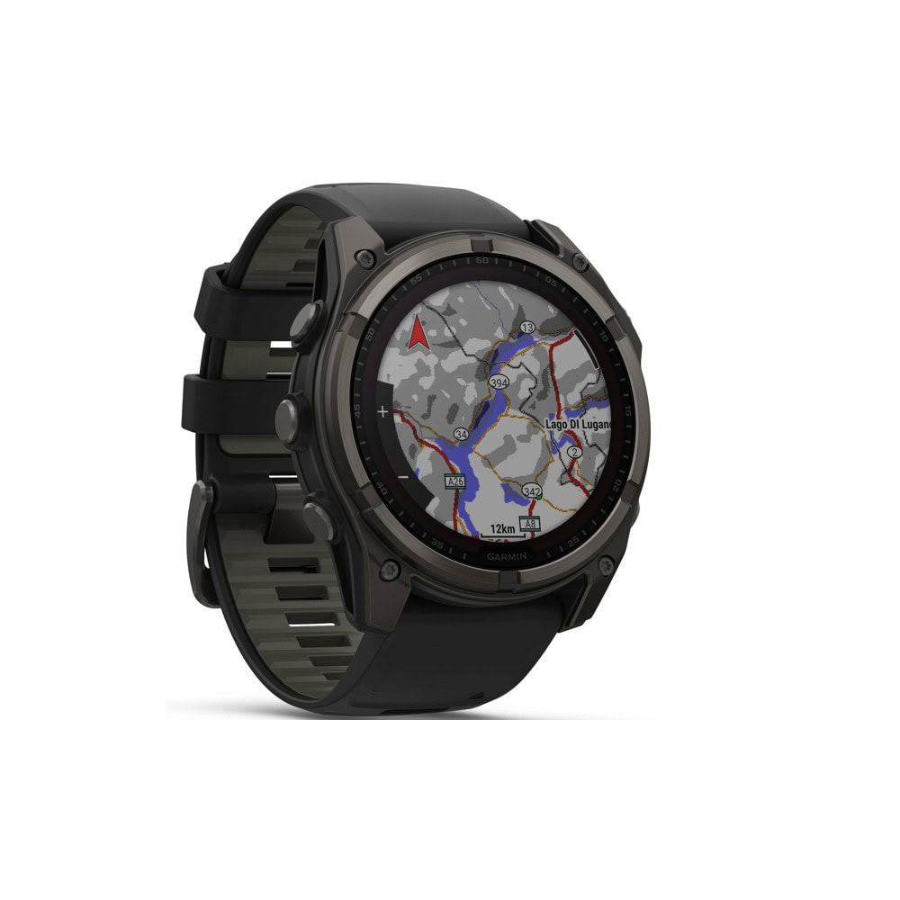 Garmin FENIX 8 Solar Sapphire Carbon