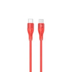 Tellur TLL155521 от USB-C м към USB-C м 1m червен
