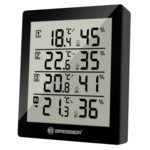 Bresser Temeo Hygro Quadro черна