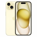 Apple iPhone 15 256GB Yellow MTP83RX/A