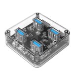 Orico хъб USB3.0 HUB- MH4U-U3-03-CR