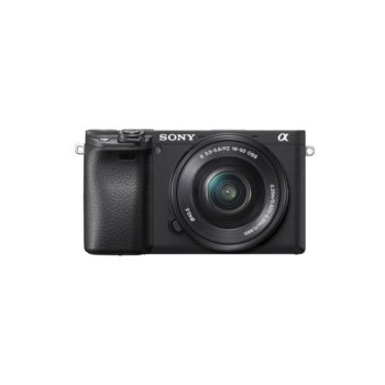 Sony A6400 (черен) + SEL 16-50mm f/3.5-5.6 PZ