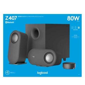Logitech Z407 980-001348 GRAPHITE