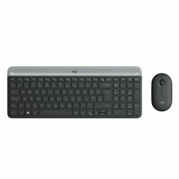 Logitech MK470 Slim Wireless Combo