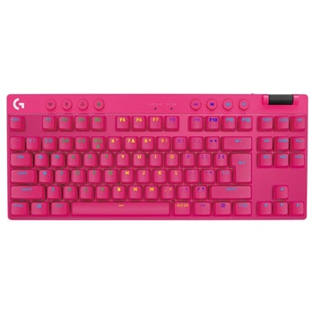 Logitech G Pro X TKL Ligthspeed Tactile Magenta