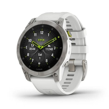 Garmin Epix (Gen 2) Sapphire White Titanium