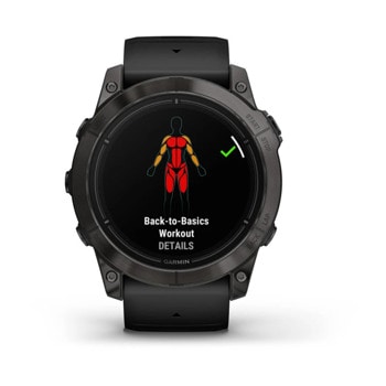 Garmin epix Pro (Gen 2) Sapphire Edition 51 mm Bla
