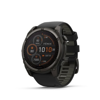 Garmin FENIX 8 Solar Sapphire Carbon
