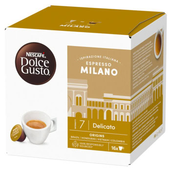 NESCAFE DOLCE GUSTO Espresso Milano 16 капсули