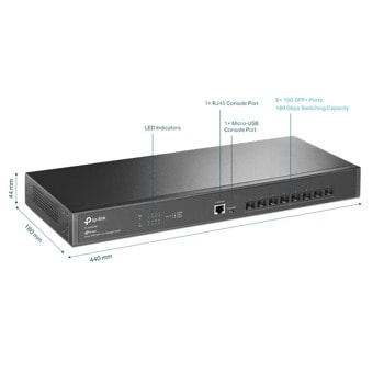 TP-Link JetStream TL-SX3008F