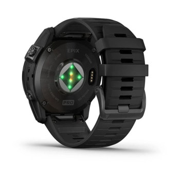 Garmin epix Pro (Gen 2) Sapphire Edition 51 mm Bla