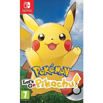 Pokemon Lets Go Pikachu (Nintendo Switch)