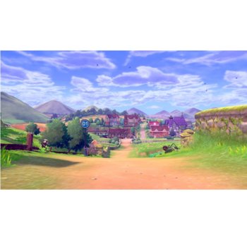 Pokemon Shield Nintendo Switch