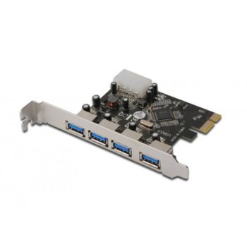 Контролер PCI-E към USB 3.0 4 port-17472