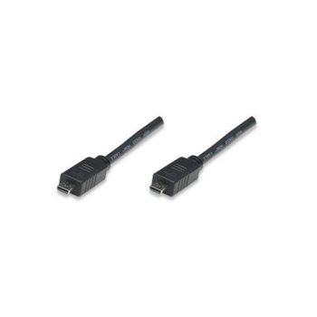 MANHATTAN Micro HDMI(м) към Micro HDMI(м) 1m