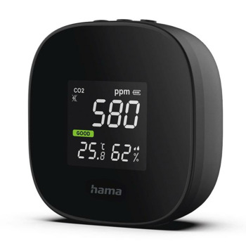 Термохигрометър HAMA Safe 186434