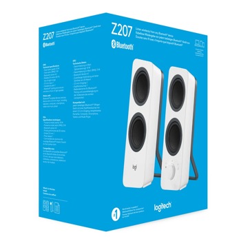 Speakers Logitech Z207 White