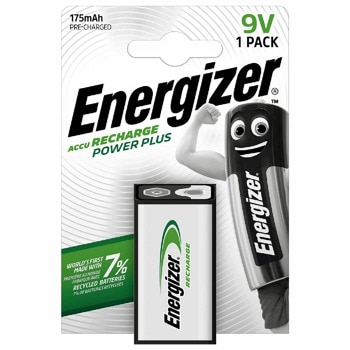 Energizer Power Plus 9V Ni-MH 175mAh 1бр