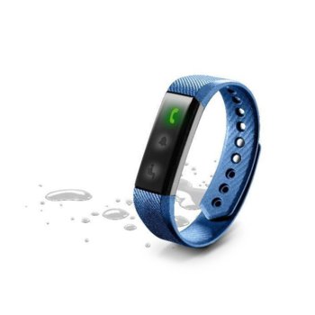 Спортна гривна Easyfit Band Fitness Tracker синя