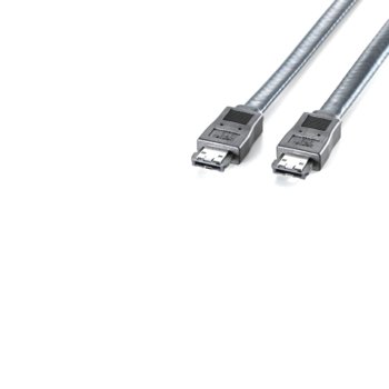 Кабел eSATA 6Gb/s -> eSATA 6Gb/s, 1.0m