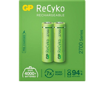 Акумулаторни батерии GP R6 270AAHCE-EB2 AA 1.2V