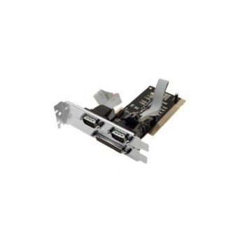 Контролер PCI към 2x RS232 + Parallel