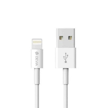Devia Lightning 1m white
