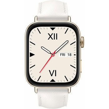 Huawei Watch Fit 3 Gold (White Leather)