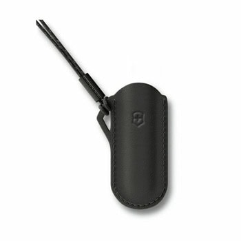 VICTORINOX Leather Pouch Dark Illusion 4.0670.3