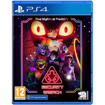 Five Nights at Freddys Security Breach PS4