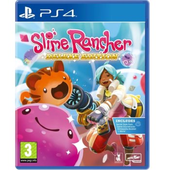 Slime Rancher - Deluxe Edition PS4