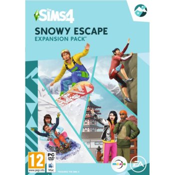 The Sims 4 Snowy Escape PC