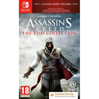 Assassins Creed The Ezio Collection Switch Code