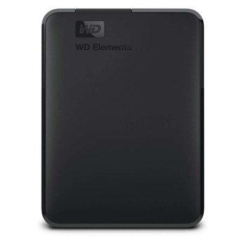Western Digital Elements Portable 5TB Black