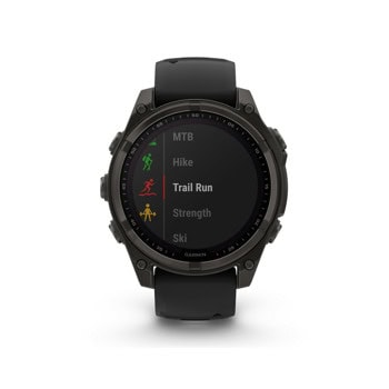 Garmin FENIX 8 Solar Sapphire Carbon