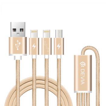 Devia 3 in 1 Cable 25868
