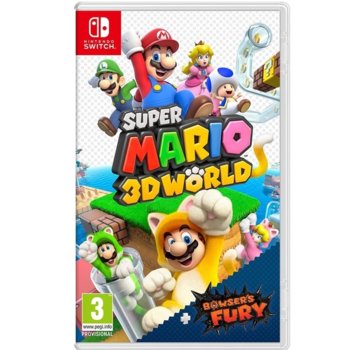 Super Mario 3D World + Bowsers Fury Switch
