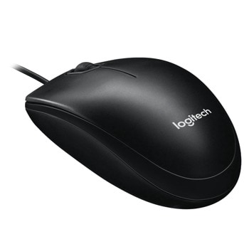 Мишка Logitech M100 черна
