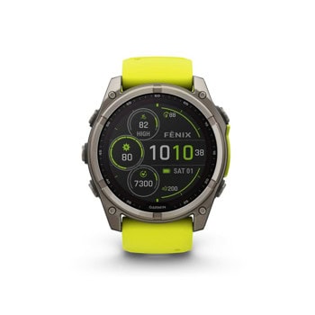 Garmin FENIX 8 Solar Sapphire Titanium