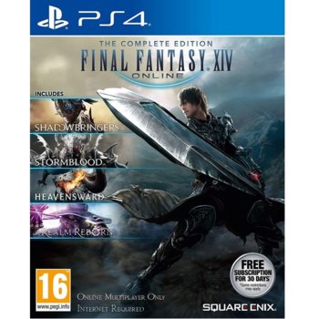 Final Fantasy XIV Shadowbringers Complete PS4