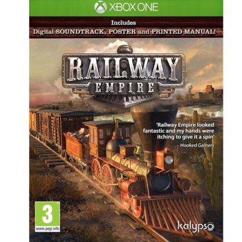 Railway Empire (Xbox One)