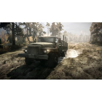 Spintires MudRunner American Wilds switch